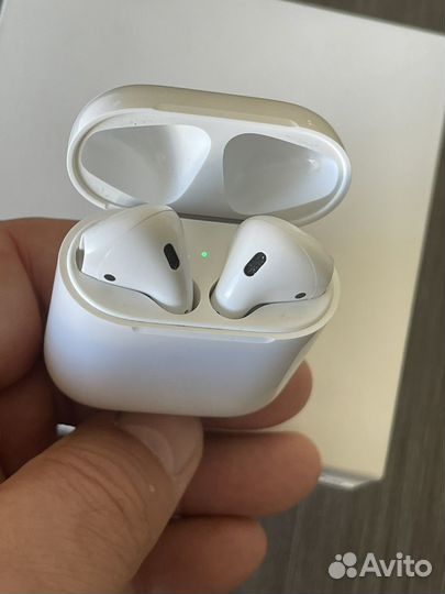 Наушники Apple AirPods 2 поколение