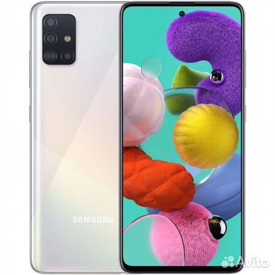 Samsung Galaxy A51, 6/128 гб