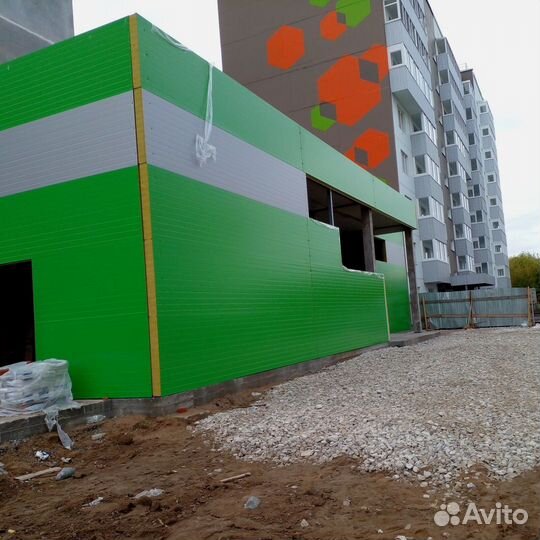 Сэндвич панели трехступенчатые Доставка