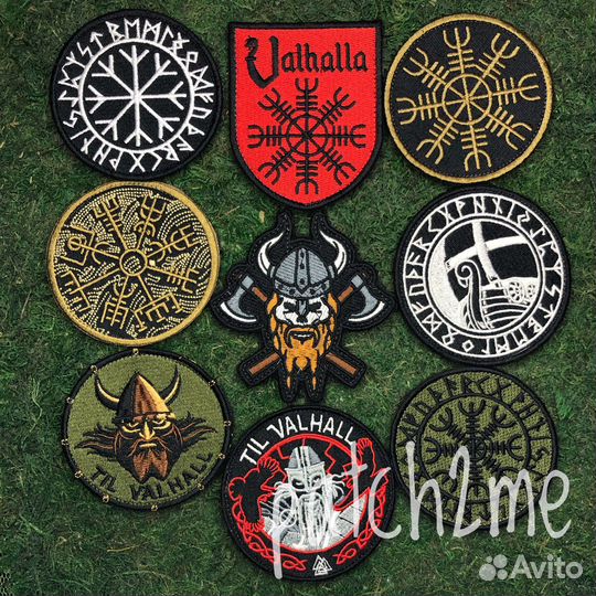 Нашивки шевроны патчи 