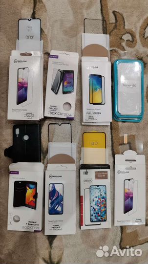 Чехлы, плёнки, защитные стекла для телефонов