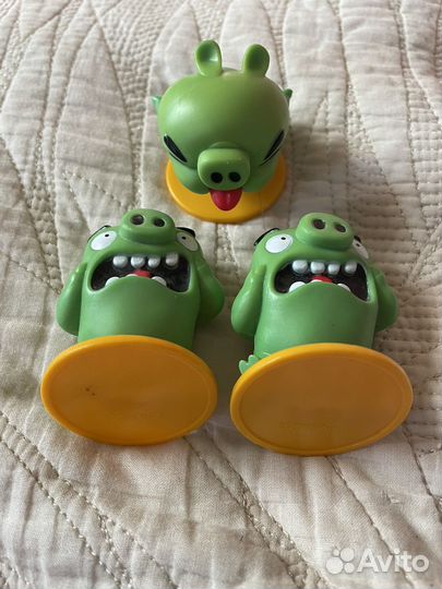 Angry Birds фигурки