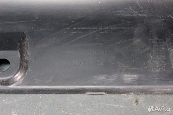 Накладка порога левая - BMW X6 F16