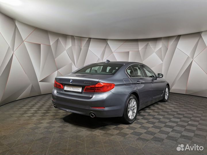 BMW 5 серия 2.0 AT, 2017, 124 815 км