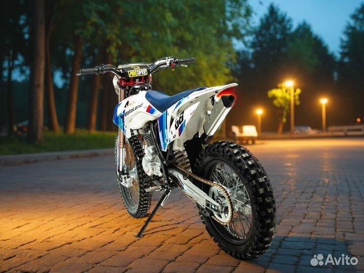 Мотоцикл эндуро Motoland CRF 250