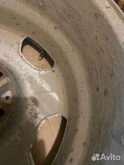 Диски литые r15 5x114 3