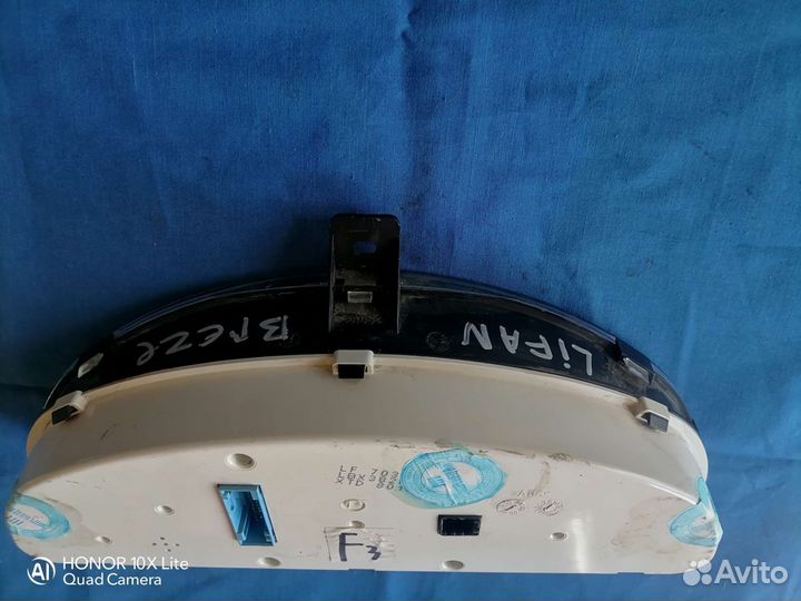 Щиток приборов lifan breeze