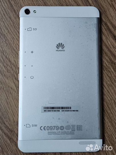 Планшет Huawei x1