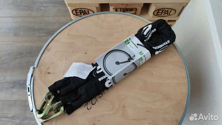 Велозамок цепь противоугонная