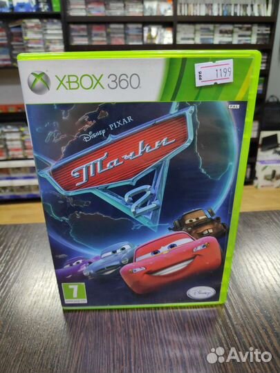 Тачки 2 лицензия Xbox 360