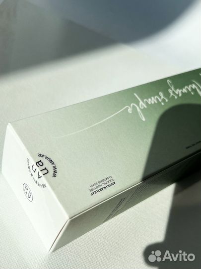 Гель-пенка с янтарной кислотой Anua succinic foam