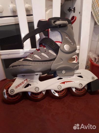 Ролики phantom + Защита roces