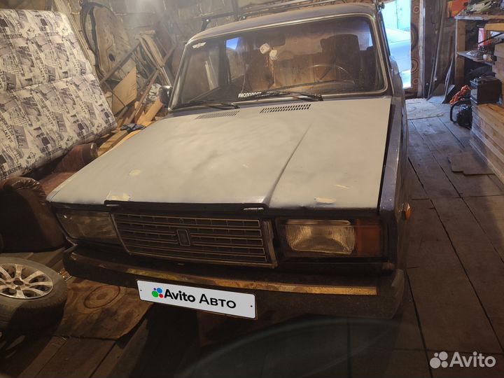 ВАЗ 2107 1.6 МТ, 2005, 53 000 км