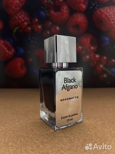 Parfume Black Afgano Nasomatto 25ml