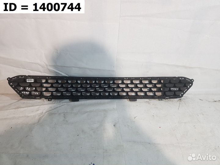 Решетка переднего бампера Hyundai Santa Fe