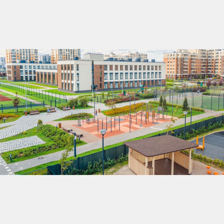 1-к. квартира, 37,1 м², 3/11 эт.
