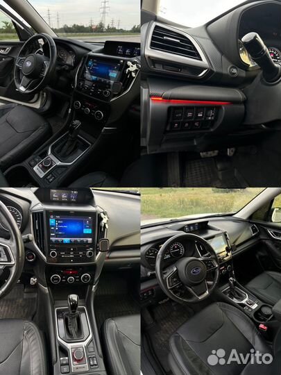 Subaru Forester 2.5 CVT, 2019, 82 000 км