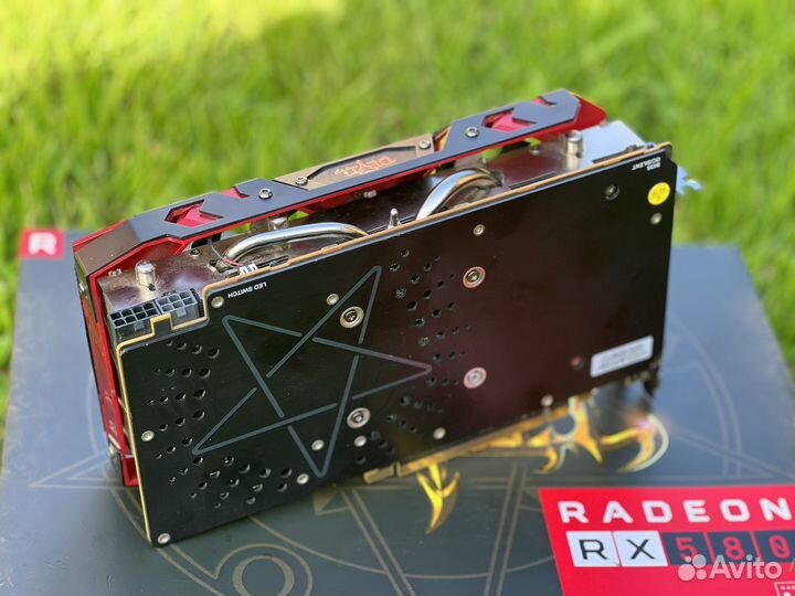 Radeon RX 580 8gb PowerColor RedDevil golden