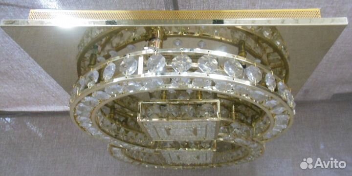 Люстра high-tech 2623/24 LED GD G4 картье