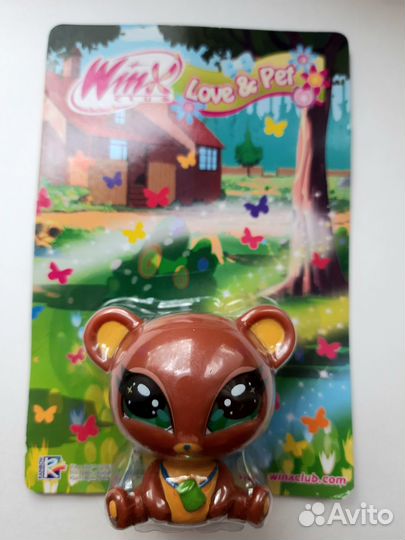 Питомцы Винкс из киндер-сюрприза