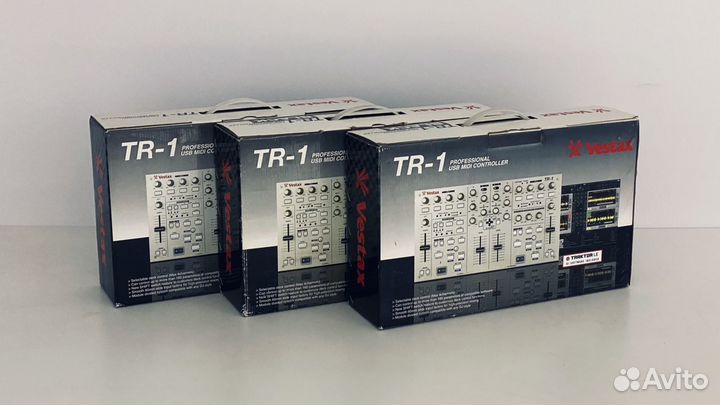 Vestax TR-1 Black контроллер