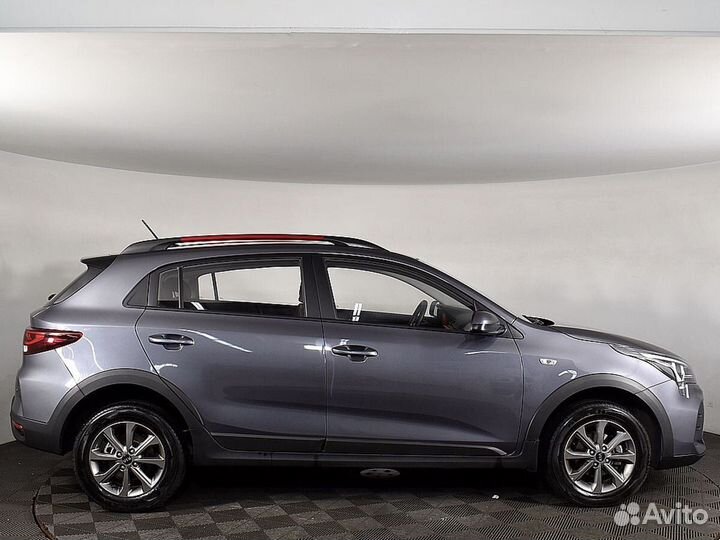 Kia Rio X 1.6 AT, 2021, 9 160 км