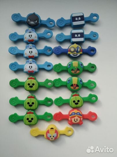 Завры 1 и 2, киндеры и тд