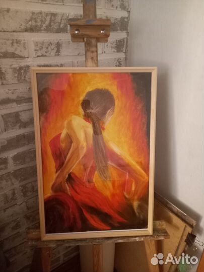 Картина маслом