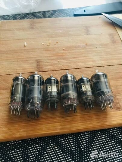 Радиолампы СССР