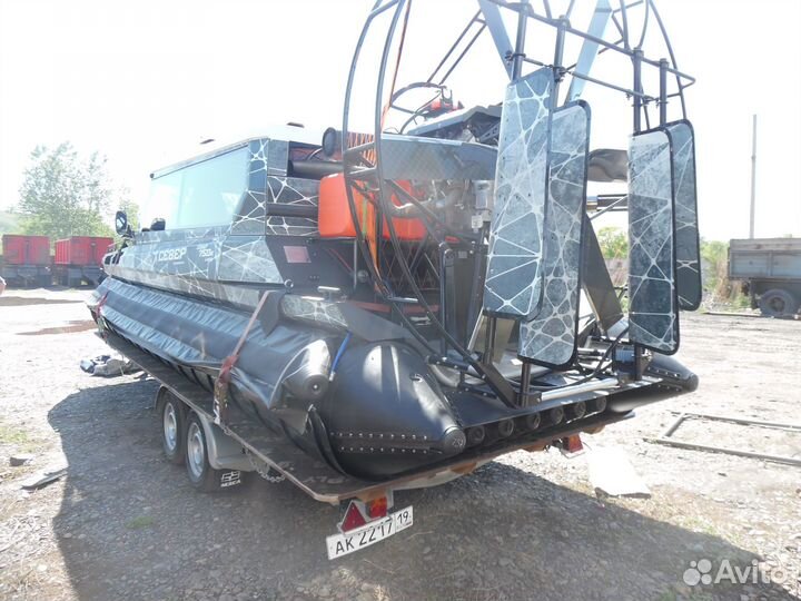 Аэролодка Север 750к Long