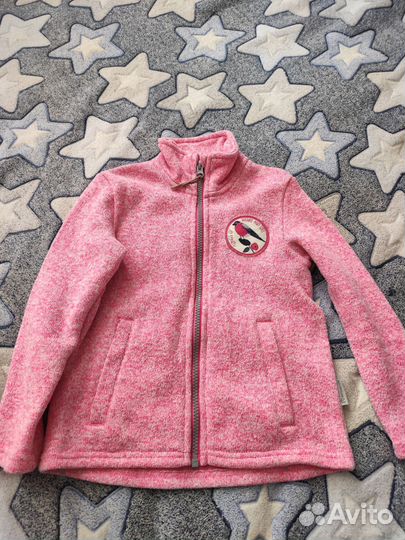 Флисовая кофта