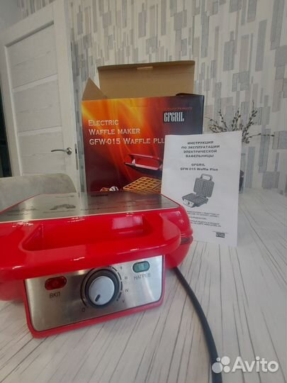 Вафельница