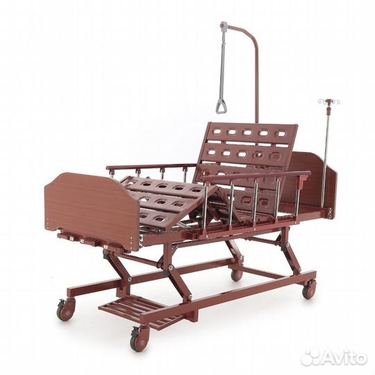 Медицинская кровать механическая Е-31, мм-3024Н-13