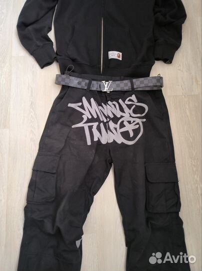 Сет y2k (bape, minus two, bape sta, LV)