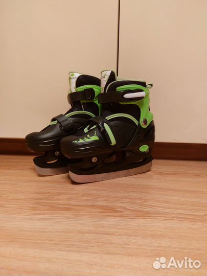 Коньки детские 31-34р (19,5-21,5см)
