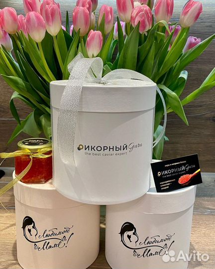 Красная икра кеты