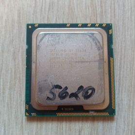 Xeon E5620 slbv4 2,40 GHZ, 4/8 ядер, LGA1366