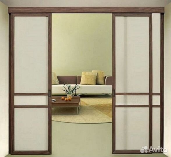 Межкомнатные перегородки / Раздвижные перегородки