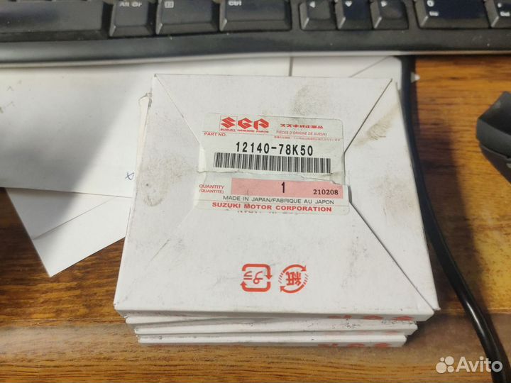 Кольца поршневые suzuki grand vitara