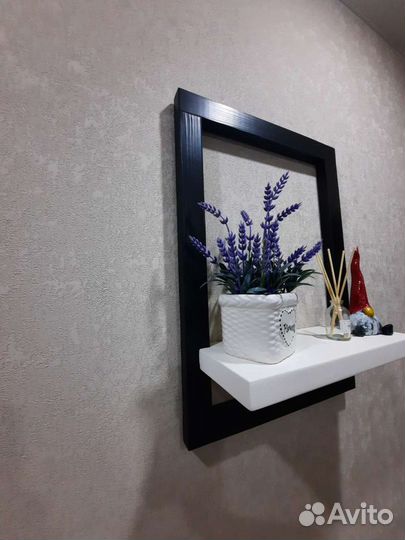 Полка настенная навесная