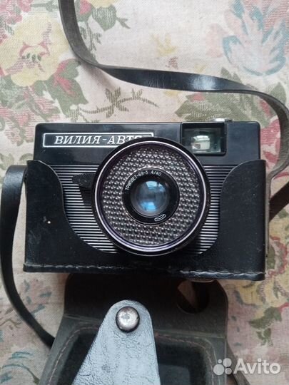 Советский фотоаппарат. Лот 4