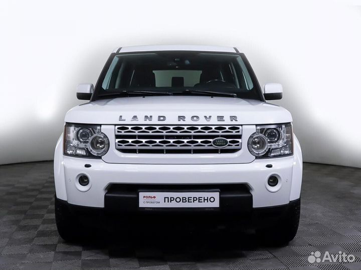 Land Rover Discovery 3.0 AT, 2012, 195 063 км