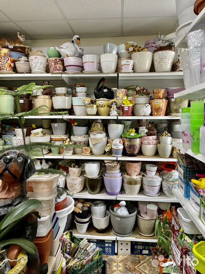 Садовые фигуры из полистоуна