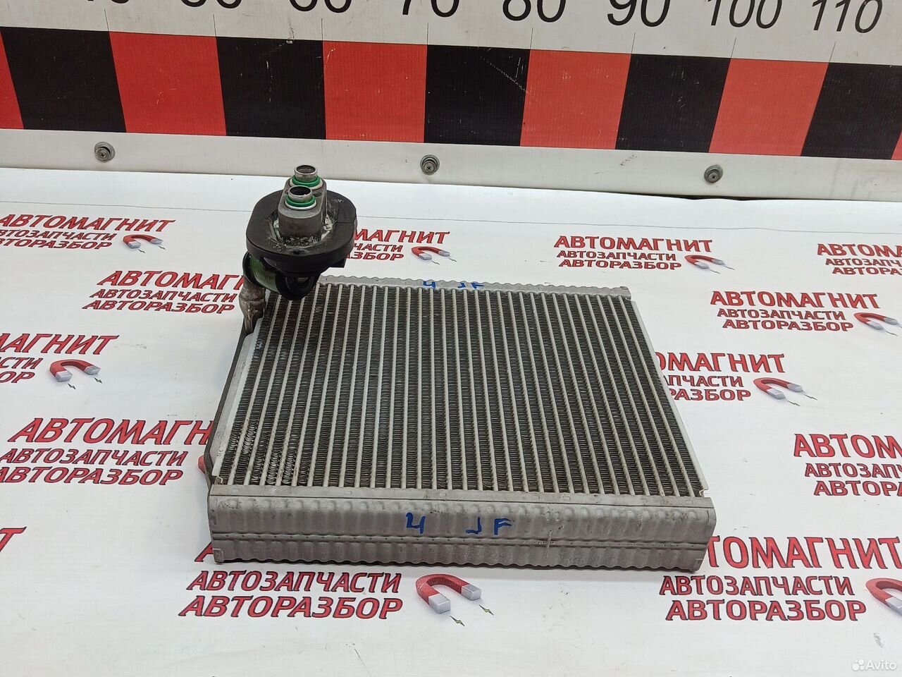 Испаритель кондиционера Киа Оптима 4 JF