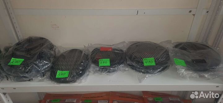 Автозвук. Защищенные сетки(грили) 16,20,69