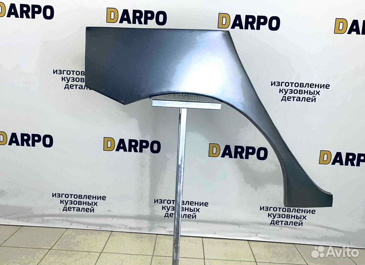 Арки для Mitsubishi Lancer 9 2000-2007 (CS)