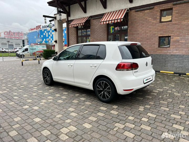 Volkswagen Golf 1.4 AMT, 2012, 260 350 км