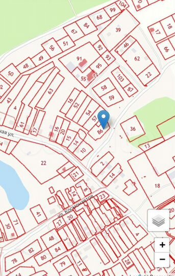 Участок 20 сот. (ИЖС)