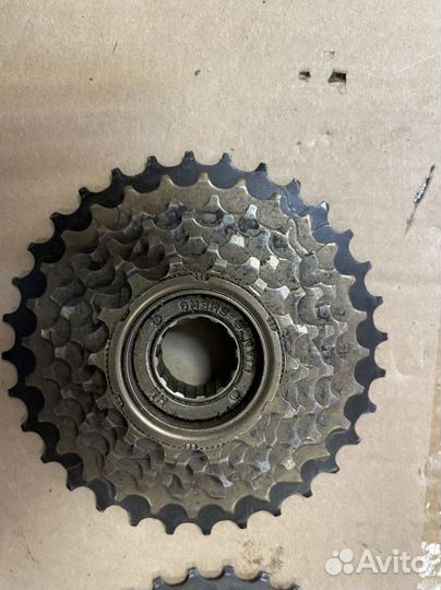 Трещетки 6 и 7 скоростей бу