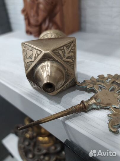 Сосуд для обрядов латунь